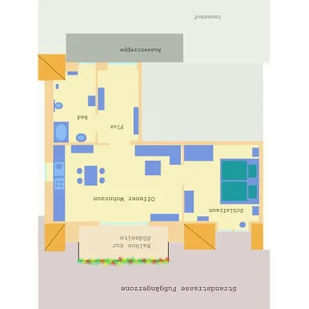 Apartment Holiday Svantevit Ostseeheilbad Zingst